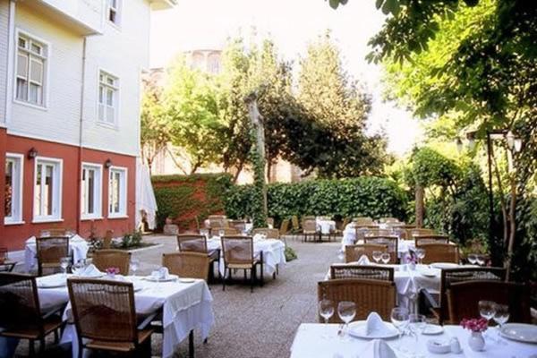 Kariye Hotel Стамбул Экстерьер фото