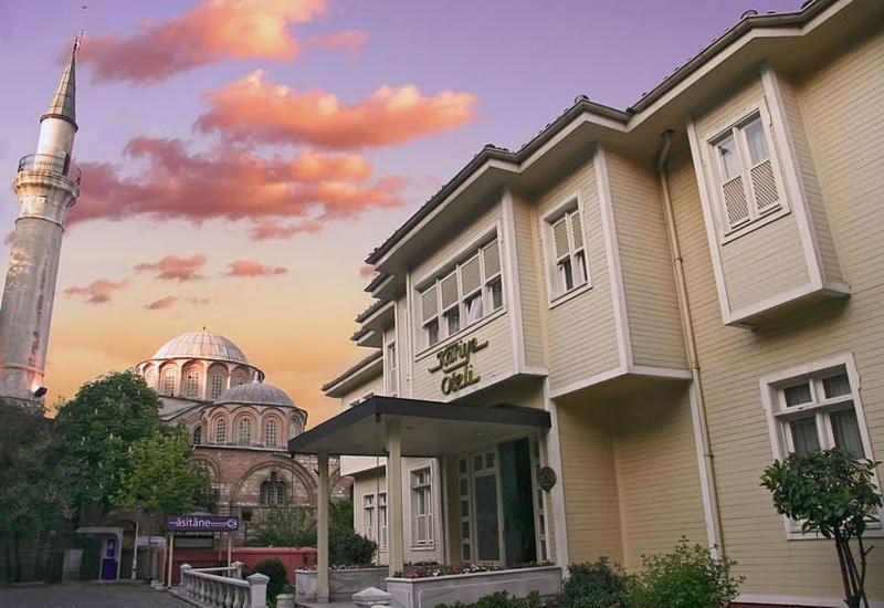 Kariye Hotel Стамбул Экстерьер фото