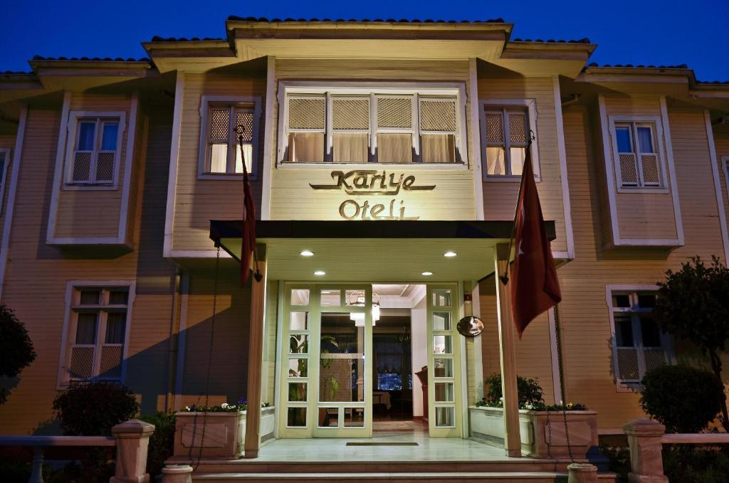 Kariye Hotel Стамбул Экстерьер фото