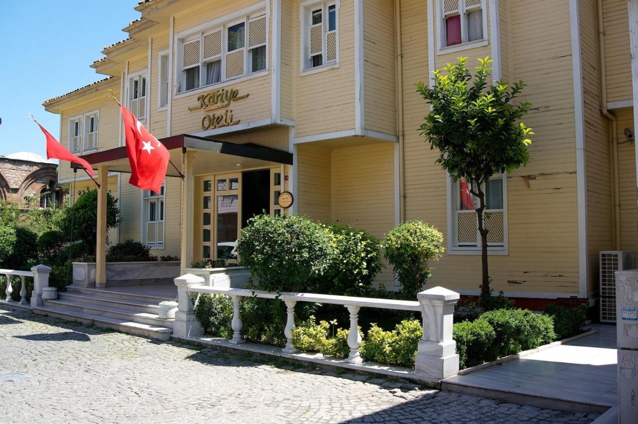 Kariye Hotel Стамбул Экстерьер фото